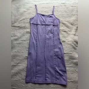 SHEIN Teen Girls 8-9Y Purple Dress